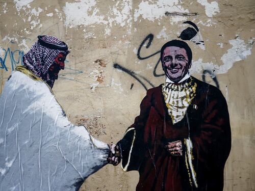 L'imbarazzo di Renzi per l'affare arabo: "L'uccisione di Khashoggi? Ho sempre condannato"