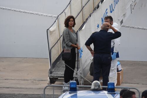 Anche la Boldrini s'imbarca coi vip