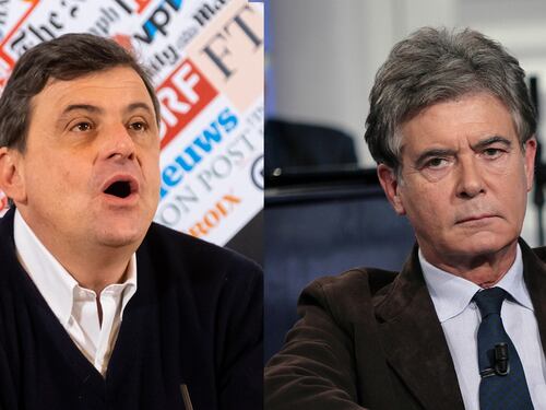 "Sei un tangentaro". "E tu un cafone". Tremenda rissa social tra Calenda e Martelli