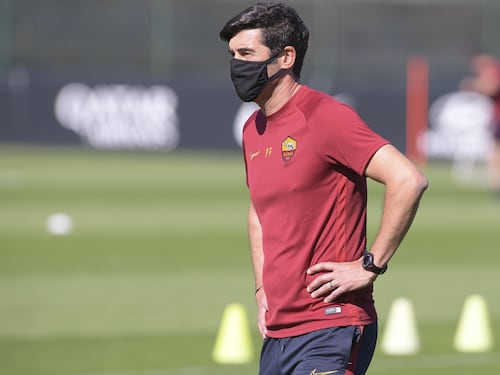 Paulo Fonseca a Torvaianica. Cosa dice dello scudetto alla Lazio