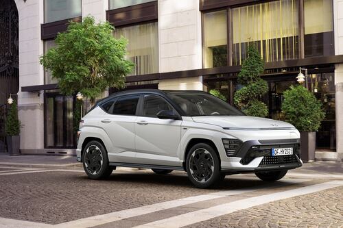 Kona Electric diventa sportiva