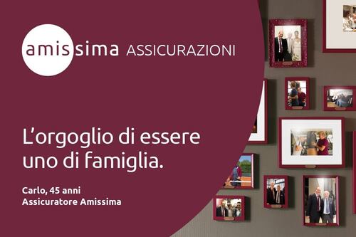 Amissima Assicurazioni, dalla tutela della persona e della famiglia ai bisogni dell'impresa