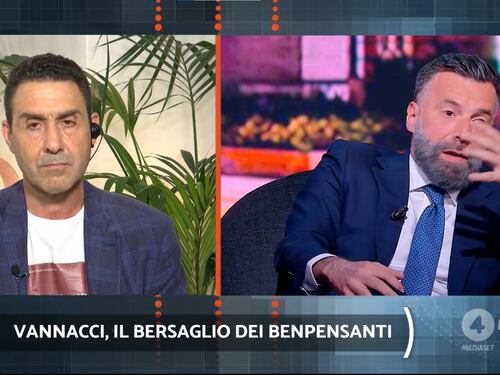 Quarta Repubblica, duello tv tra Vannacci e Zan: “Non rappresenti la normalità”