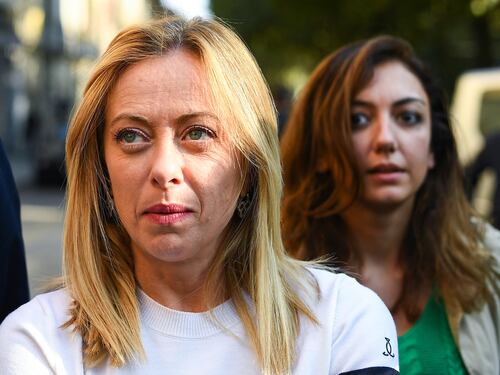 Roma, Giorgia Meloni vota per il ballottaggio e accusa il Pd: “Hanno violato il silenzio elettorale”