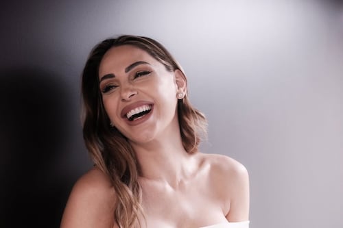 Anna Tatangelo diventa madre per la seconda volta: è nata Beatrice