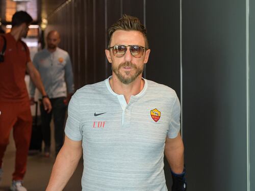 Di Francesco: Roma, rialzati a Madrid