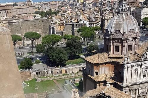 Cede la volta, ecco cosa resta della chiesa di San Giuseppe dei Falegnami