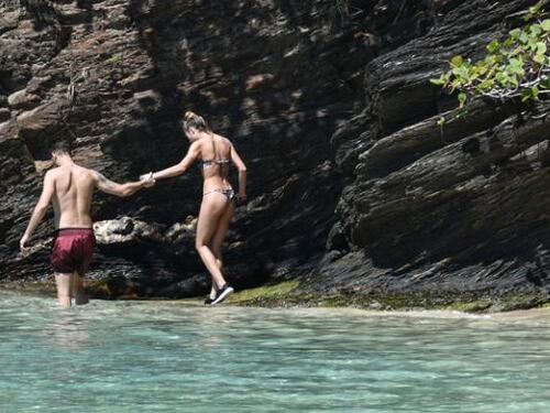 Soleil tra Yuri e Jeremias. E l'Isola si infuoca