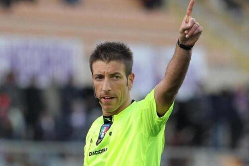 Massa per Bologna-Lazio. Manganiello fischia Roma-Crotone