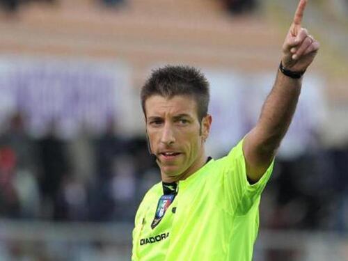 Massa per Bologna-Lazio. Manganiello fischia Roma-Crotone