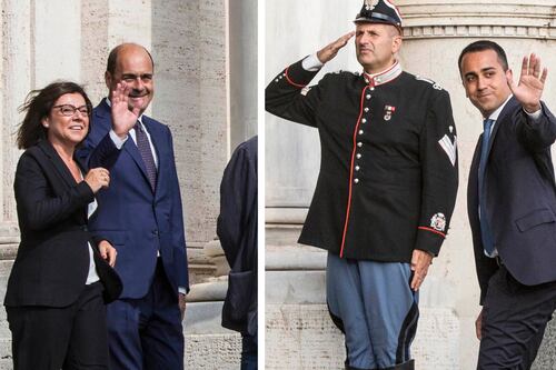 M5s e Pd accendono il governo. Conte domani da Mattarella