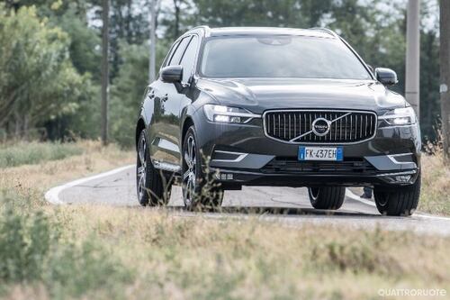 Volvo XC60, praticamente perfetta