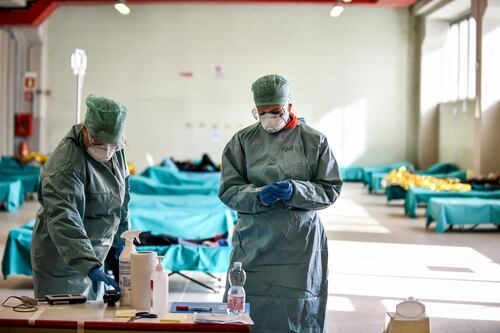 Si sbloccano le mascherine da Francia e Germania. E l'Inter le regala alla Lombardia