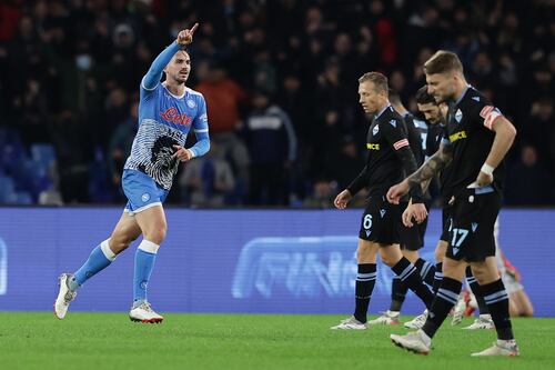 Lazio travolta a Napoli: così non va
