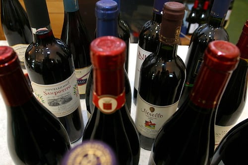 Brexit, crolla l'export del vino italiano in Gran Bretagna