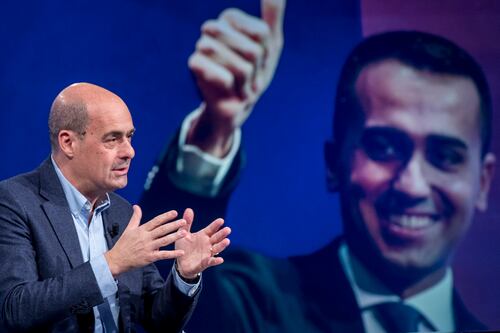 Maggioranza alla frutta, Zingaretti esasperato: Renzi e Di Maio, ora basta