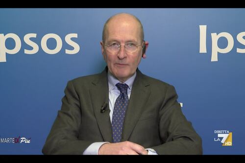 DiMartedì, il sondaggio di Pagnoncelli gela Floris: “Italiani pessimisti sull’economia”