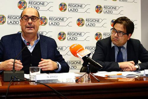 Coronavirus, i medici contro Zingaretti: "In guerra a mani nude"