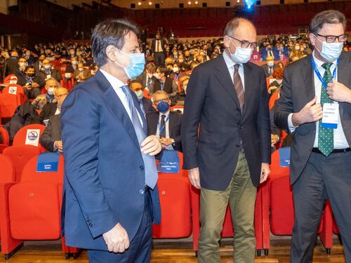 Il patto tra Enrico Letta e Giancarlo Giorgetti per blindare il governo Draghi e scacciare le tensioni