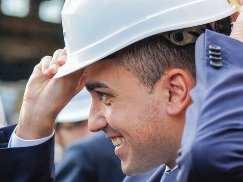 Lavoro nero da papà Di Maio