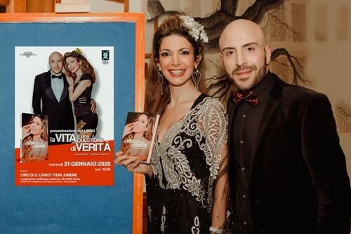"La vita è una questione di verità". Maria Monsè si racconta con Simone Di Matteo