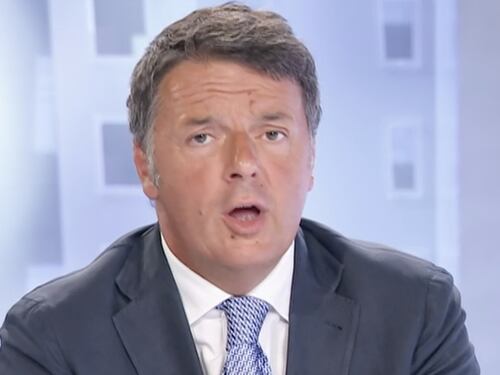 L'aria che tira, Matteo Renzi e i giochi della finanza globale: "Perché la guerra non conviene neanche agli Usa"