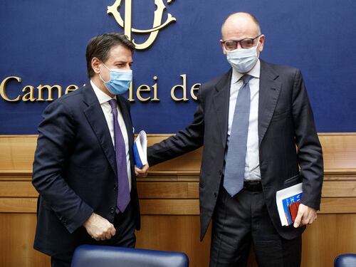 Sondaggio Tg La7: sorride tutto il centrodestra, piangono Letta e Conte