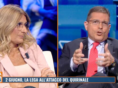 Zona Bianca, Capezzone inchioda il Pd: "Dov'erano oggi", doppia morale sul 2 giugno