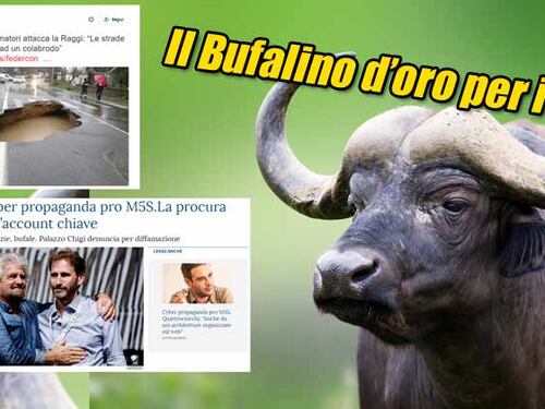 Grillo, i giornali e quello strisciante doppiopesismo
