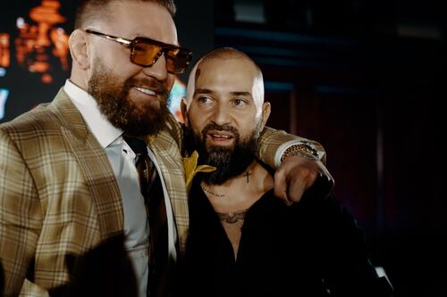 Conor McGregor sarà presente per tutti e tre i giorni della Fight Week BKFC a Roma
