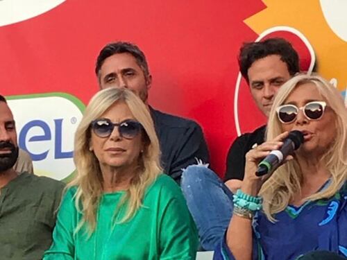 Mara Venier e quella chiamata di Maria De Filippi