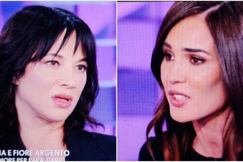Verissimo, Asia Argento conquista Silvia Toffanin: "Sei una grande donna"