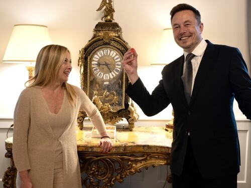 Elon Musk ad Atreju, è lui mister X. L'indiscrezione poi la conferma