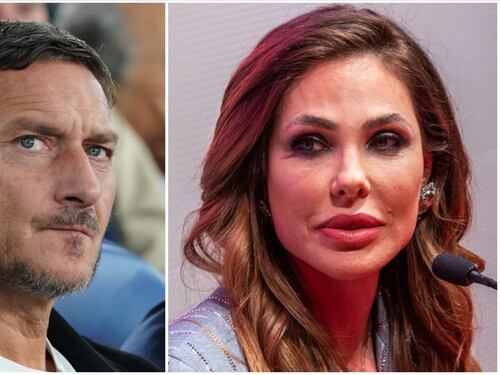 Francesco Totti denunciato da Ilary Blasi: "Abbandono di minore", scatta l'inchiesta