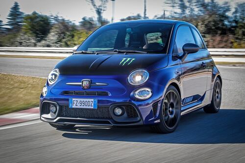 Due edizioni limitate per la Abarth 595