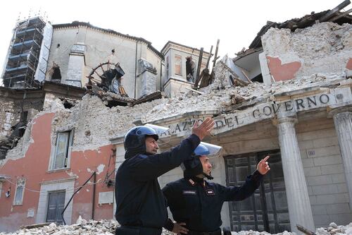 Premio "Mario Fiore" dedicato all'assistenza dell'esercito ai terremotati
