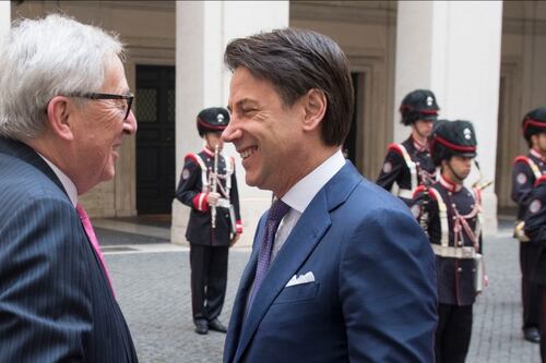 Juncker entra a gamba tesa: "Alcuni ministri italiani sono bugiardi"