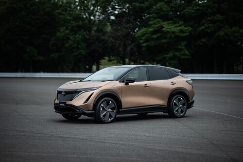Il futuro di Nissan si chiama Ariya