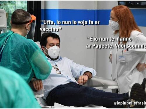 Il diktat di Roberto Speranza sul vaccino a Matteo Salvini. L'ironia di Osho sull'ordine ai medici