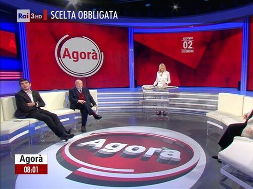 Agorà, Domenico Masi "osceno" su Giuseppe Conte. Licia Ronzulli sbotta: si prenda la tessera dei 5 Stelle