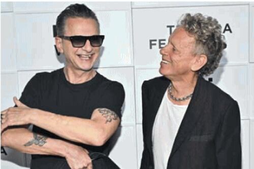 Depeche Mode, il concerto in Messico sbarca al cinema