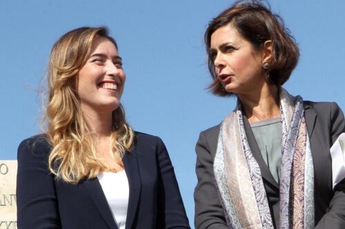 Boschi o Boldrini? Il dubbio degli elettori di sinistra