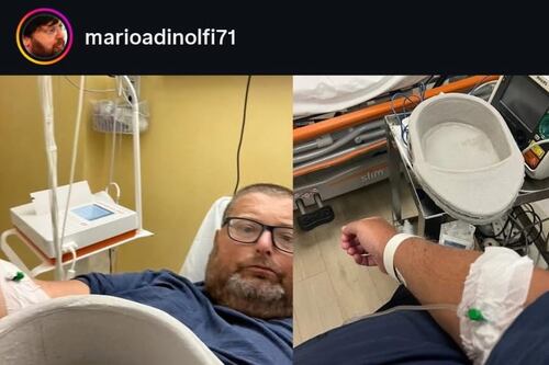 Mario Adinolfi ricoverato al ritorno dall'Isola dei famosi: "Grande spavento"