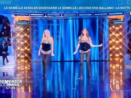 Le Lecciso ci hanno preso gusto: nuovo balletto delle Kessler?