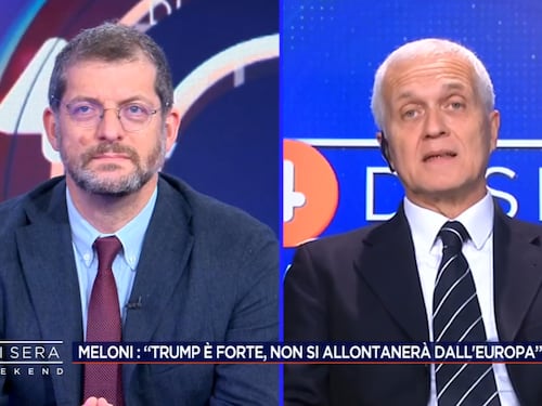 Meloni e Trump, Verderami fulmina la sinistra: "Il giochino di Elly Schlein..."