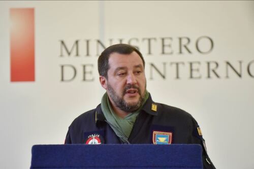 Salvini: "Con Ong in mare ripartono i barconi e si contano i morti"