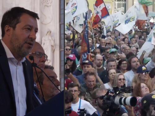 Matteo Salvini, affondo a Schlein: "Una garanzia. Lega al governo per 30 anni"
