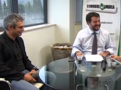 Salvini asfalta la Raggi sui rifiuti: "Centomila firme per farla dimettere"