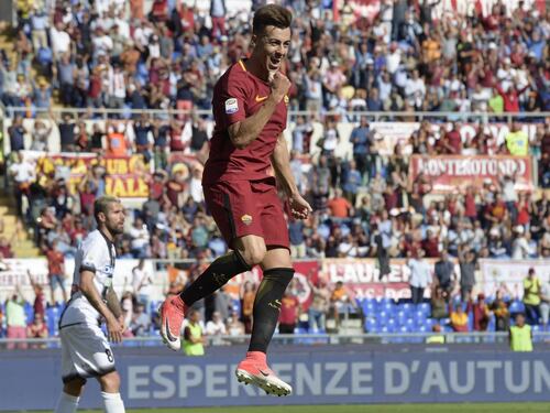 Dzeko e doppietta di El Shaarawy, la Roma batte l'Udinese 3-1
