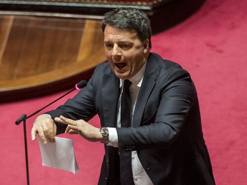 Governo al bivio. Tutte le condizioni di Renzi al premier Conte